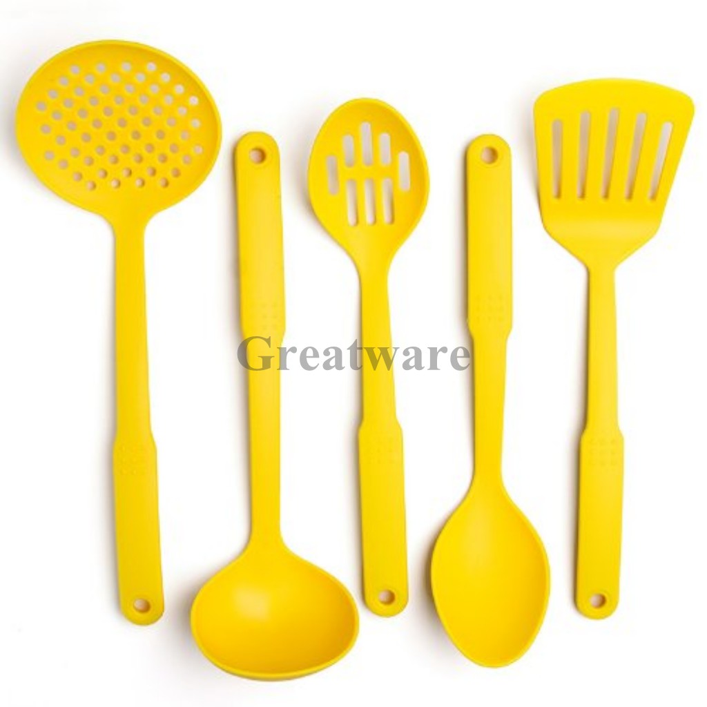 5-Piece Nylon Kitchen Utensil Set