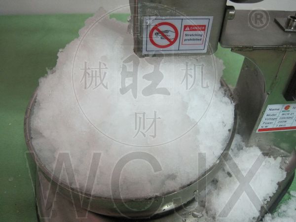 WCR-01 ice crusher/ automatic cube ice crusher/ice shaver/ice chopper