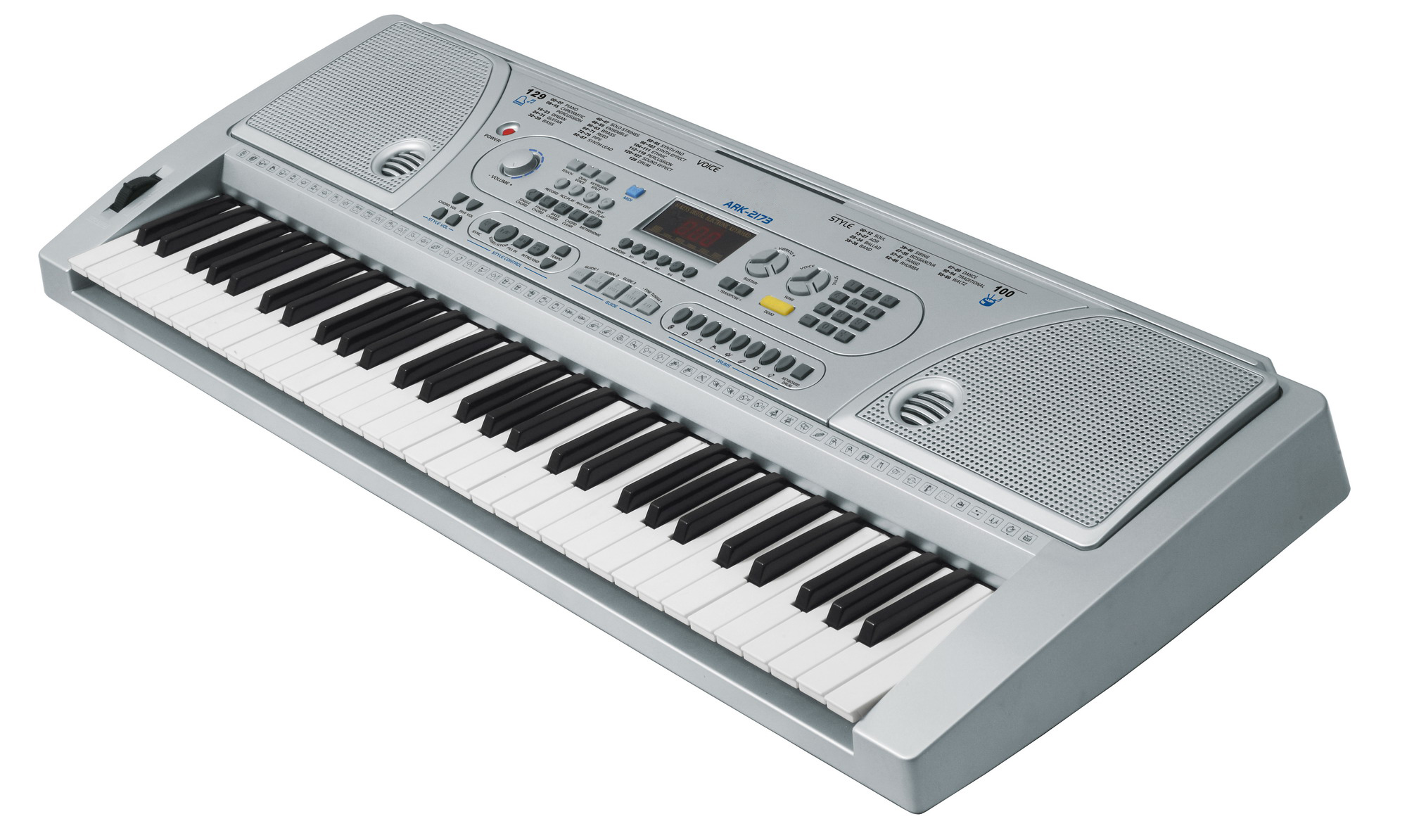 61 KEYS Standard Electronic keyboard Piano touch response keyboard with MIDI out ARK-2173