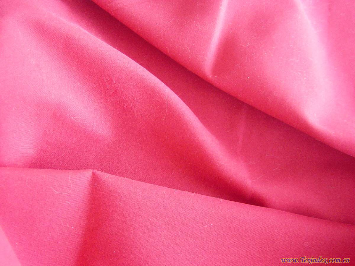 polyester peach skin fabric/textile/home textile/fashional twill/garments