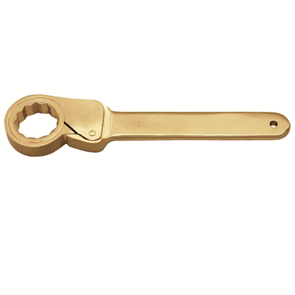 Explosion-proof rapid reenforcement ratchet wrench safety tools TKNo.183A