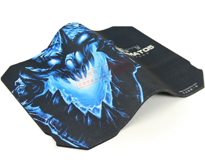 best selling custom printed gaming mouse pads with rubber lamination/ mousepad with fabric surface