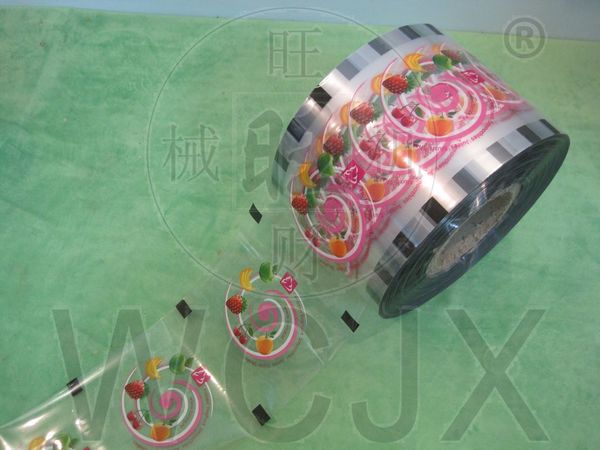 customized PET sealing film/ /tea cup sealing film/ printing cup seal/ pet plastic seal films