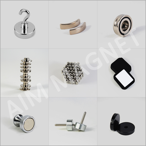 Cylinder strong neodymium magnets