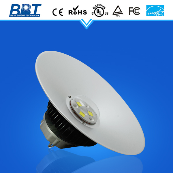80W commercial led high bay light wiuth 5 years warranty time & 50,000H lifespan
