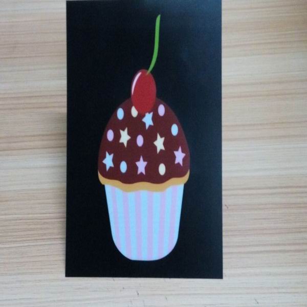 popular customized cute el t-shirt panel/ el glowing panel with velcro