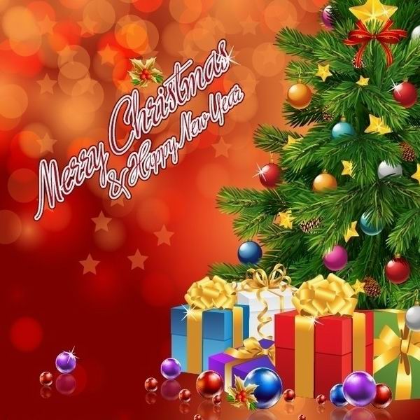 new design high bright flashing personalized Christmas tree el panel for Christmas decoration