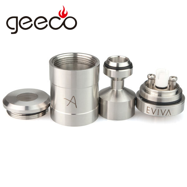 2015 Unique design infinite sx mini mod 1:1 clone 1:1 clone eviva-t rda box mod eviva T rba for sigelei 75w TC box mod