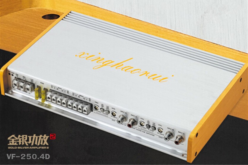 250.4 D Class D all frequency digital power amplifier