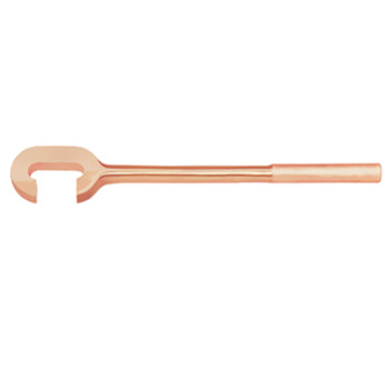 Non sparking Explosion-proof single head C shape wrench safety toolsTKNo.168