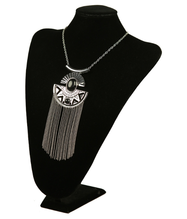 2015 new design rhinestone pendant necklace high quality vintage statement necklace Necklaces & Pendants for women