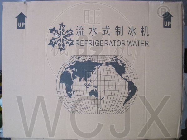 WI-80 ice cube maker/ cubic ice maker/ ice making machine/ ice machine/ snow ice maker