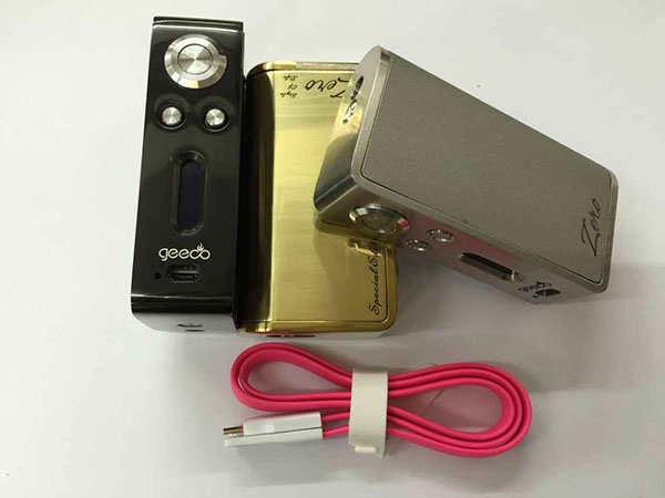 Geeco zero mod/zero 60watt temp control box mod/zero 50w v2 yihi chip sx 300 zero mod with wholesale price
