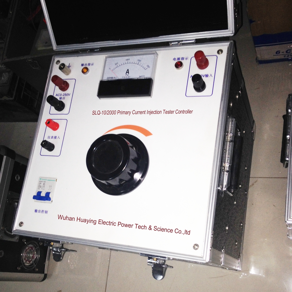 SLQ primary current injection tester wuhan huaying electric power