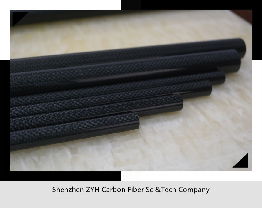 Hot Sale Carbon Fiber Pipe Tube, China Supplier