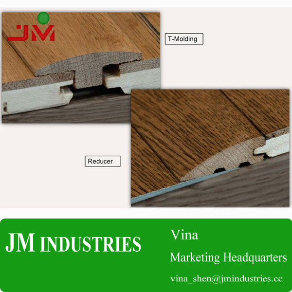 Wood Home Building Material-Wooden T-moulding and Reducer/Wooden Mouldings