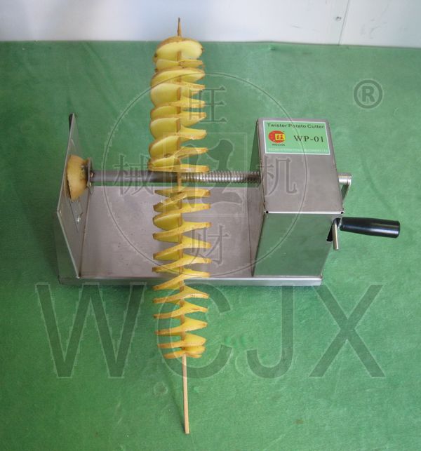 WP-01 tornado potato slicer/ spiral potato maker/ hurricane potato machine