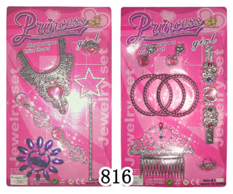 2014 new desigan beauty set with necklace,bracelet,nailplate.