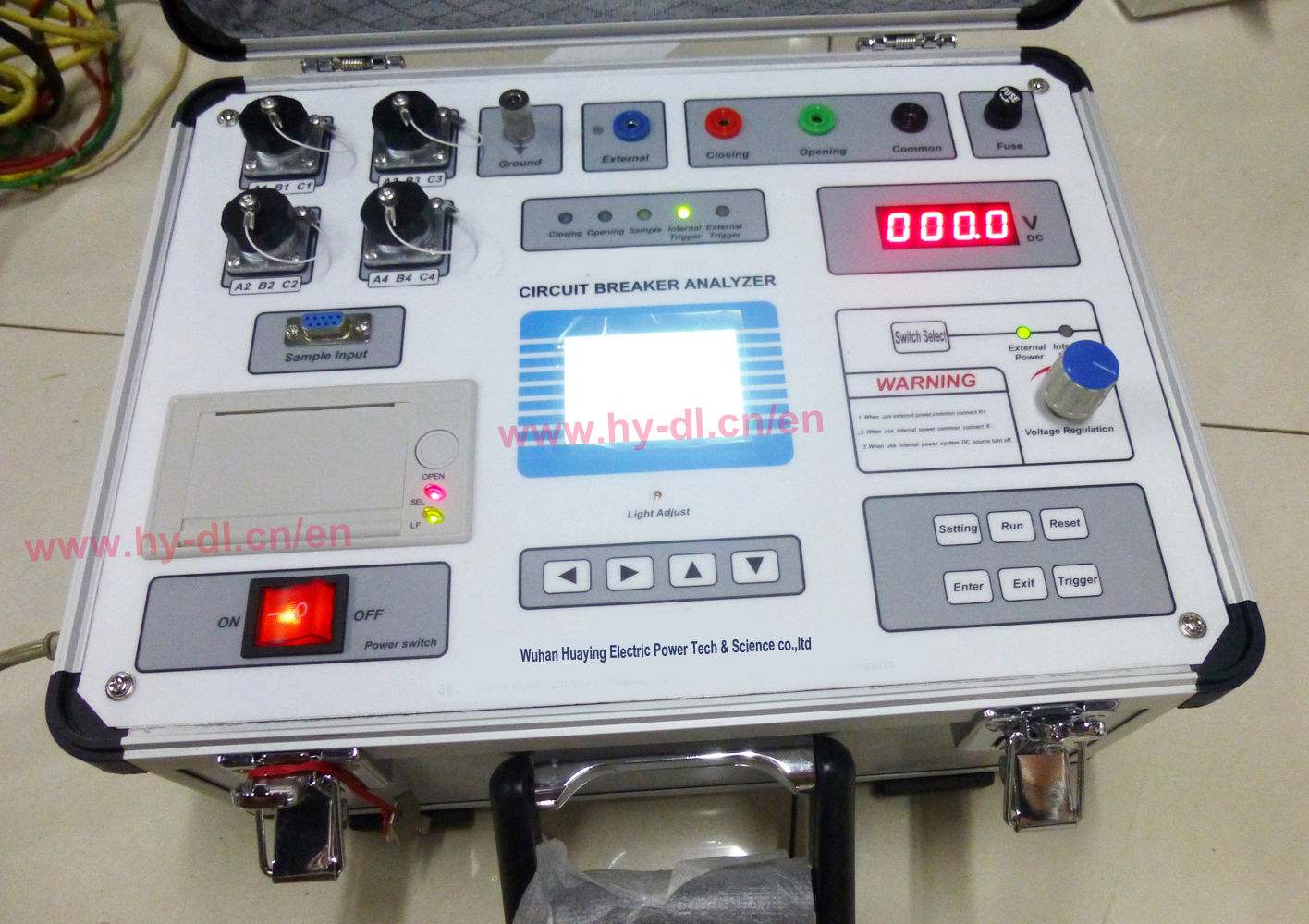 HYGK-303 circuit breaker test equipment