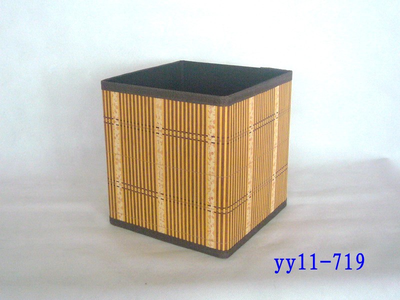 bamboo storage /laundry foling basket