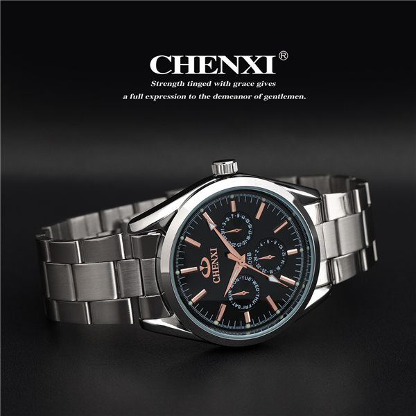 Rose Gold Watch 006B Stainless Steel Strap Branding Watches Curren Watch Wholesale Price Men Watches