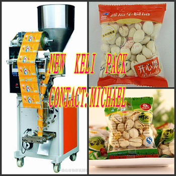 pistachio nuts packing machine