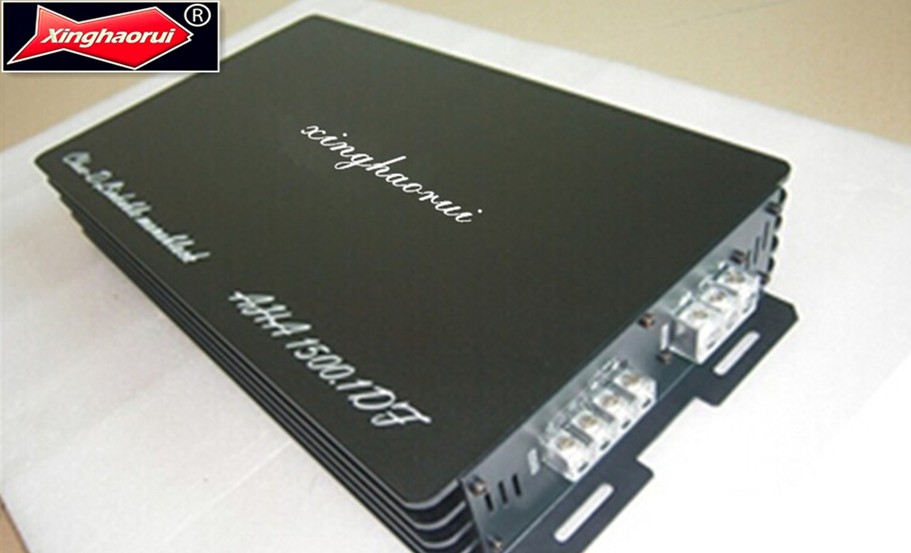 1500W-frequency digital class D car amplifier
