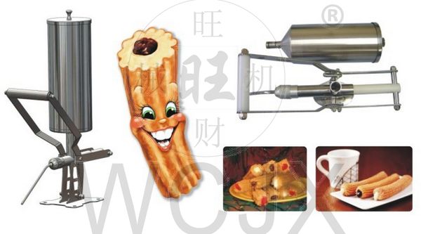 WCF-2.3L churro churrera filler/ filling machine/ Stuffing adding device