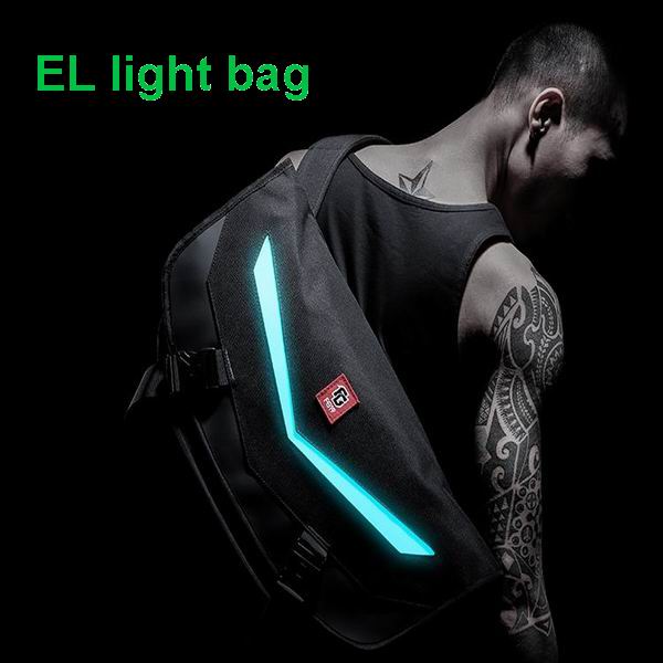 DIY custom light up electroluminescent tape/ el tape/ el strip
