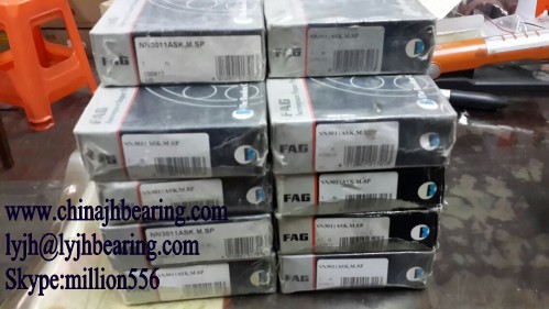 NN3011-AS-K-M-SP precision cylindrical roller bearing Dimension:55x90x26mm,double row roller