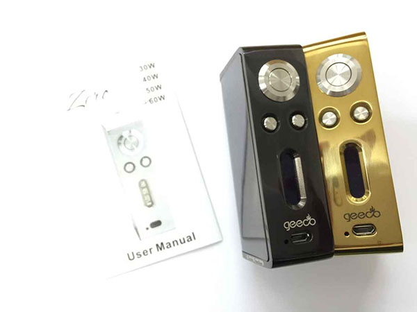 Geeco zero mod/zero 60watt temp control box mod/zero 50w v2 yihi chip sx 300 zero mod with wholesale price