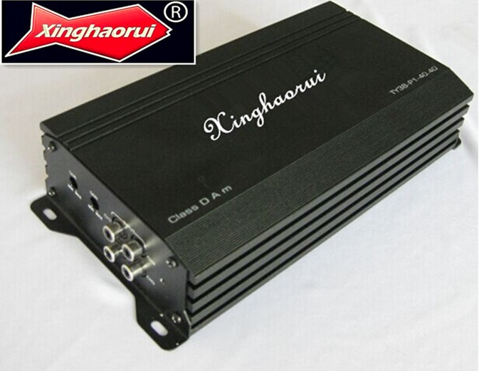 4 CH dsp 40.4D car amplifier
