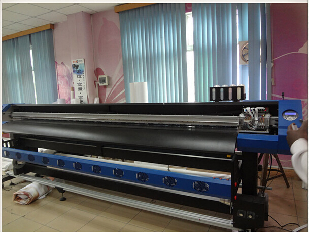 Auto Calibrate Double Side Printer with Epson DX5 head for flex banner
