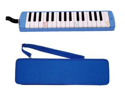 ABS Plastic Children/Kids toy 32 key Melodica with Canvas bag-AGME32B-2