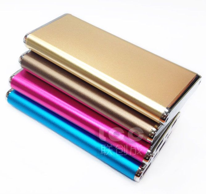 10000 mAh Ultra-thin Universal Mobile Power Bank