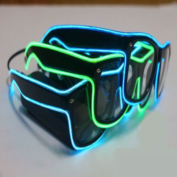 super cool party el glasses/ glow glasses/ light up glasses