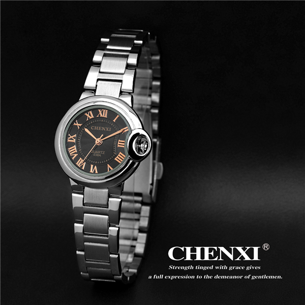 Rose Gold 038A81D Stainless Steel Watches Business Watches Men Stylish Watches Big Watch for Men