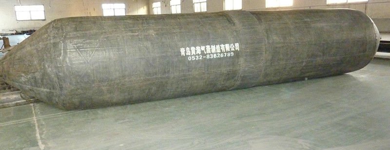 Huanghai inflatable airbag MLD-V for sharp bottom boat launching and landing