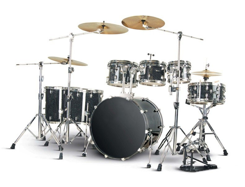 Quality Lacquered Series 7 drum set/drum kit OEM various color-F726P-1003