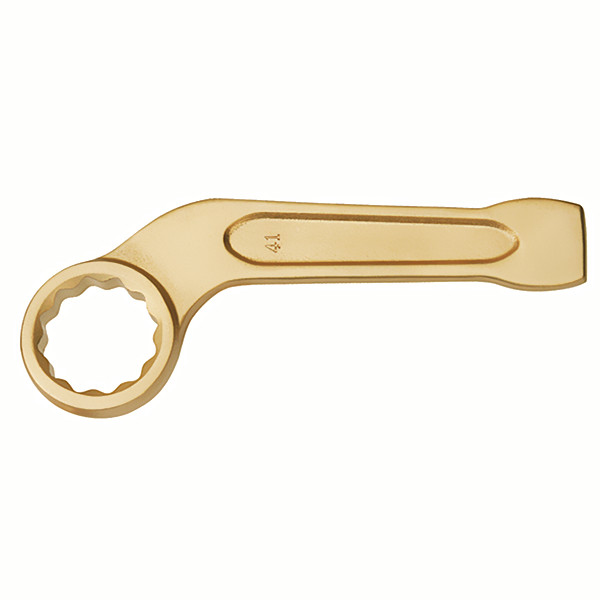 Explosion-proof bent handle striking box offset wrench safety toolsTKNo.164