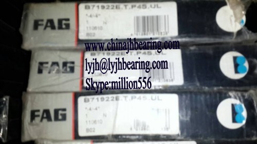 B71922-E-T-P4S-UL Machine tool main spindle bearing 110x150x20 mm, P4 Grade,B71922.E.T.P4S.UL