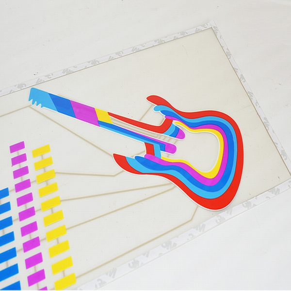 sound activated equalizer el car sticker/ sticker for car/ car decoration sticker