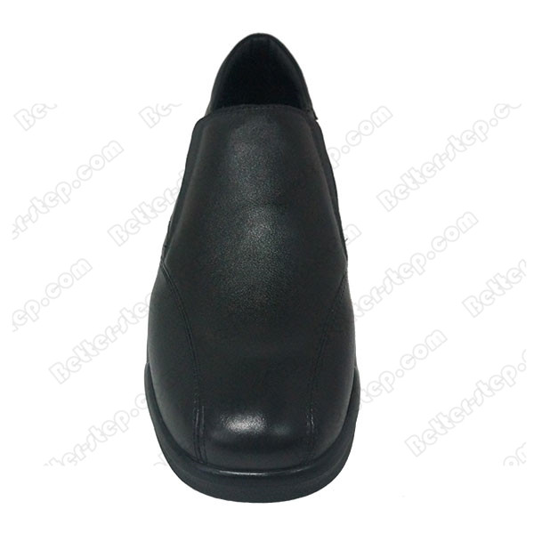 Better-step Leather Dibaetic Shoes For Men,Soft Lining and Durable Outsole,Fully adaptable,match diabetic shoes insert