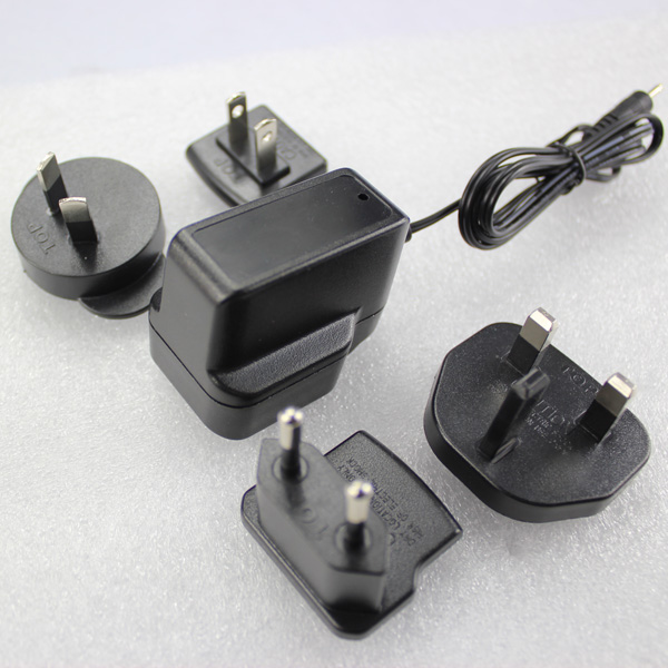 hot sell power adapter with many kind of diferrent ac pin