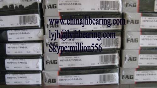 FAG original HS7012-C-T-P4S-UL FAG machine tool main spindle bearing,60x95x18mm,In stock,15 degree contact angle