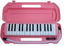ABS Plastic Shell Copper board 37 key Melodica kids toy with plastic box-AGME37A-2