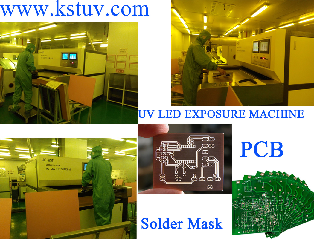 New design green ink exposure system 1.3m Factory for producing pcb CE approved
