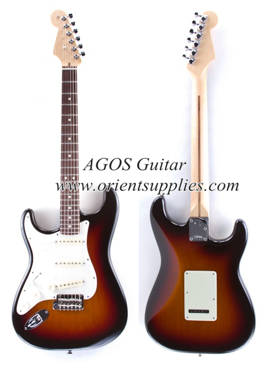 39" Electric Guitar - Replica of "Fender Stratocaster " style left hand AG39-ST2
