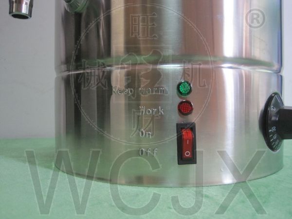 AG-18L Stainless steel electric commercial water boiler/ drink heater,China  WECAN price supplier - 21food