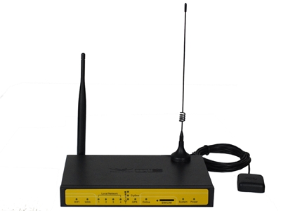 F7434 Industrial wifi 3G GPS tracking modem router for wifi bus, GPS platform